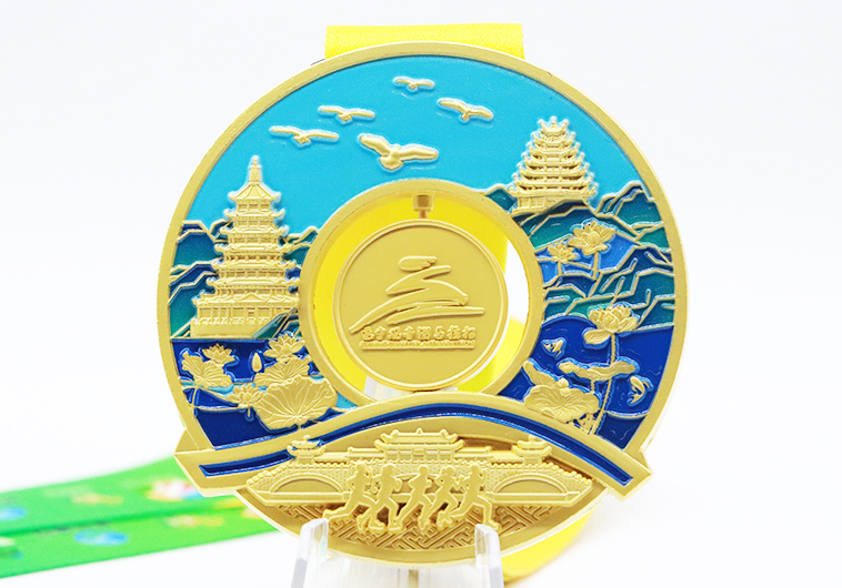 城市馬拉松獎牌_獎牌源頭工廠(chǎng)